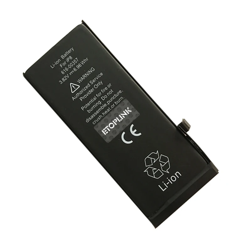 2018 NEW ETOPLINK 100% Original Mobile Phone Battery For iPhone 8 1821mah Capacity Replacement Batteries + Tools | Мобильные