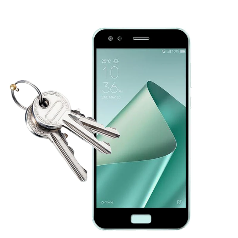 Lovekiss 9H взрывозащищенное Закаленное стекло для Asus Zenfone 4 ZE554KL 5.5inc полное покрытие