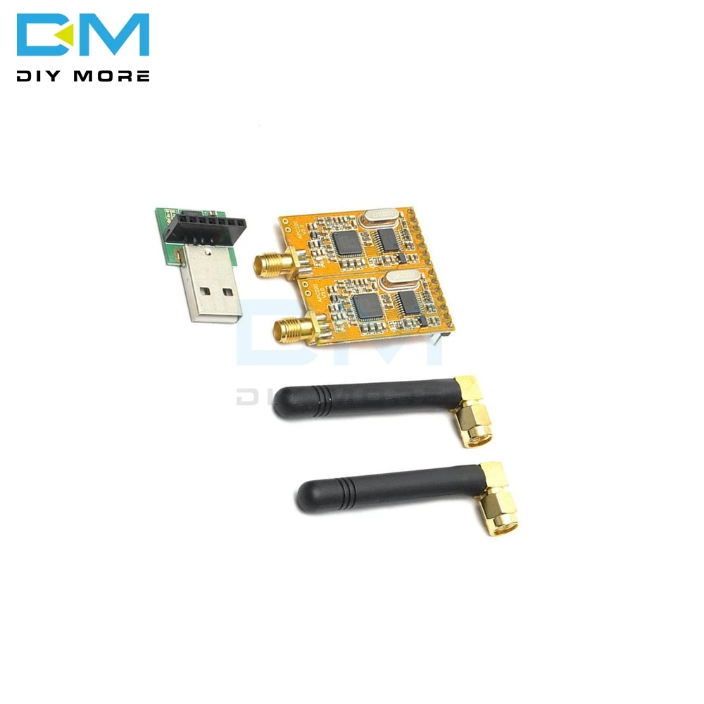 3 В 5 в Беспроводной RF модуль APC220 Беспроводная связь данных USB конвертер Модуль