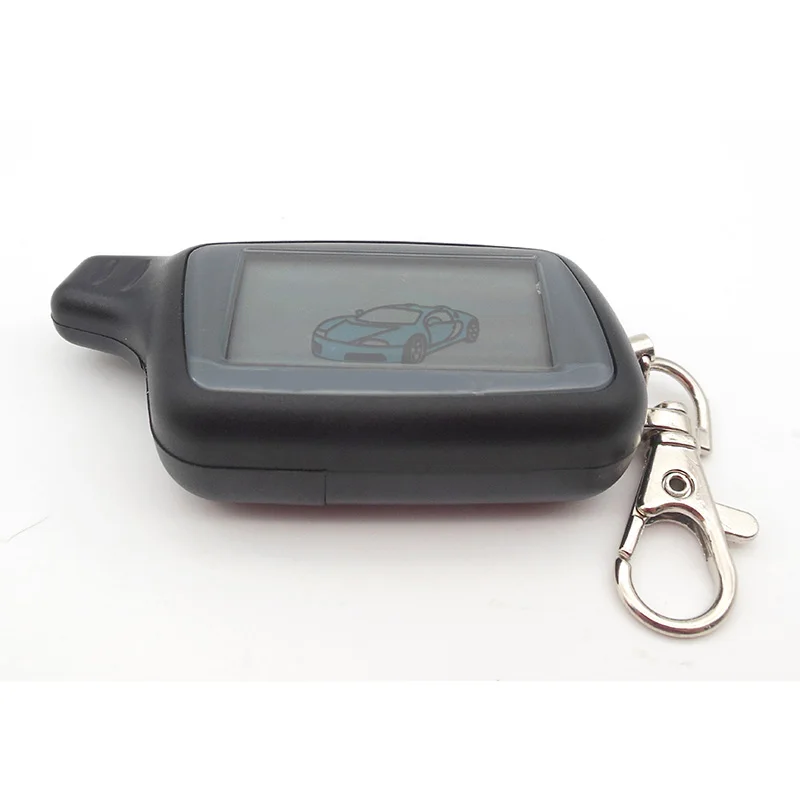 Пульт дистанционного управления X5 с ЖК-дисплеем для автомобильной системы сигнализации Tomahawk с двусторонней связью бесплатная доставка