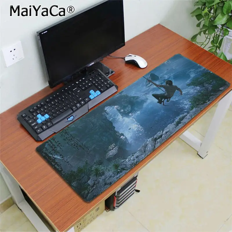 Новый дизайн от Maiyaca Офисная мышь игровой мягкий коврик для мыши резиновый