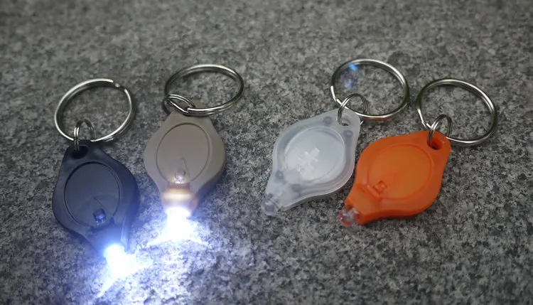 Повседневное снаряжение Портативный Миниатюрный светодиодный светильник