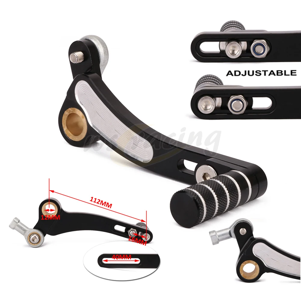 

Motorcycle CNC Aluminum Adjustable Gear Shifter Lever For Kawasaki Z800 13-16 Z900 17-18 Z1000 10-17 Z1000SX 11-16 NINJA 1000