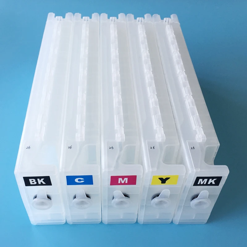 5 Цвета/комплект T6941-T6945 T6941 Refillable патрон чернил для принтера Epson SureColor T3000 T3200 T5200 T7200
