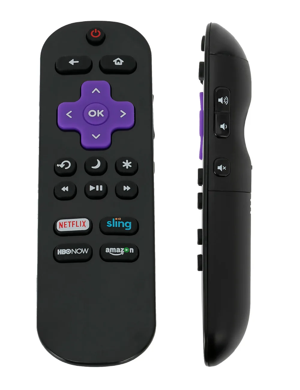 Новый пульт дистанционного управления для телевизора Sharp Roku TV с Netflix HBO Sling Key LC