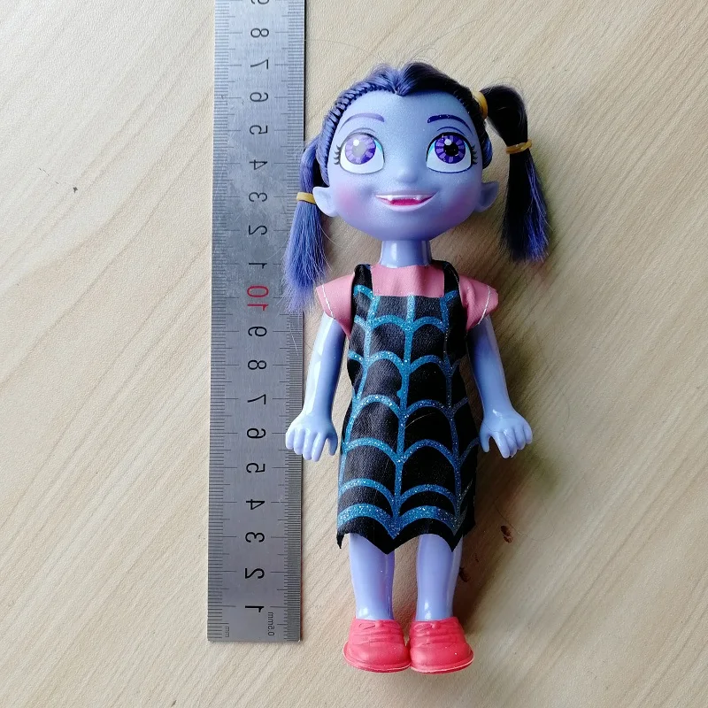17 см милые Junior Vampirina девушки куклы вамп женщина девушка движение фигурка игрушки для детей девочек подарок на день рождения
