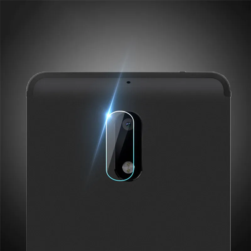 Защитная пленка для объектива камеры Nokia 6 7Plus X6|Защитные стёкла и плёнки