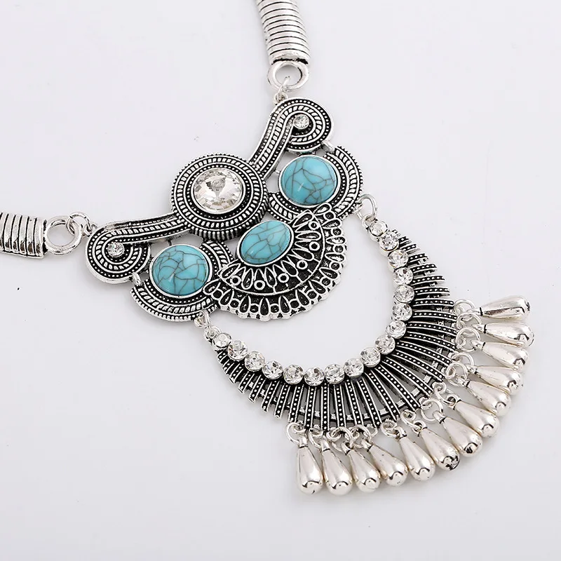 LOVBEAFAS модные браслеты удлиненное ожерелье серьги для женщин ювелирные наборы с