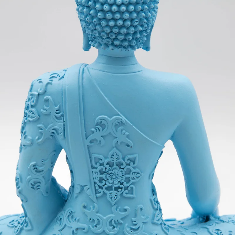 Большая статуя Будды BUF монаха тайские статуи скульптуры из смолы ремесло