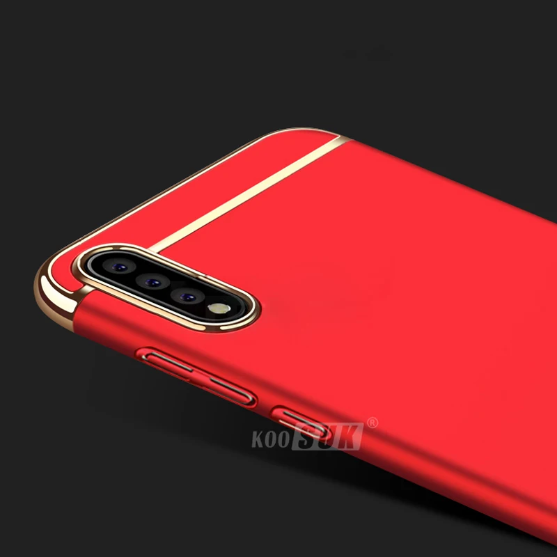 Koosuk сотовый Чехол для телефона для samsung A50 A30 A20 3-в-1 противоударный чехол-накладка для samsung Galaxy A30 A20 A50 жесткий корпус