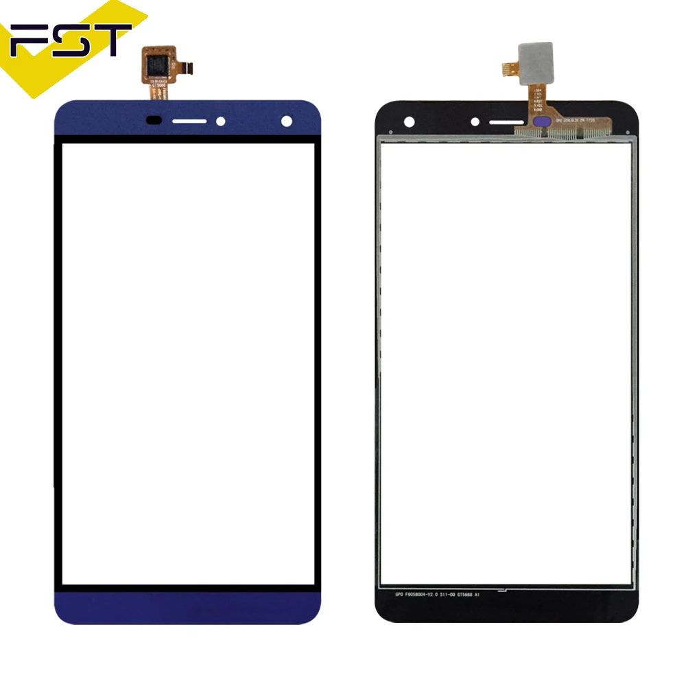 Сменный сенсорный экран 5 7 дюйма для Oukitel U11 Plus дигитайзер сенсорной панели в