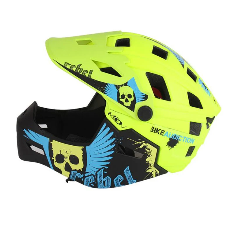 Men Women Child Cycling Helmet High Quality Mouth Guard Mountain MTB DH Bicycle &amp Bike | Автомобили и мотоциклы