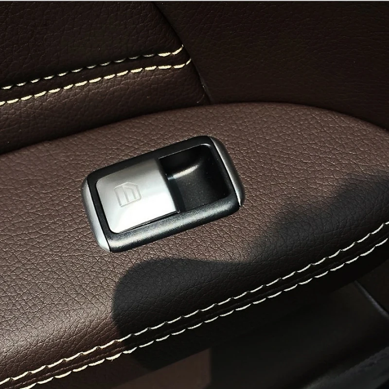 SRXTZM для Mercedes Benz W204 A B C E GLA CLA GLK GLE class W212 автомобильные стекла кнопка подъема