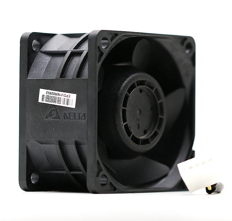Новинка для delta PFR0612XHE 01 6038 12В 5.00A 60*60*38 мм серверный инвертор pwm 4 контактный осевой