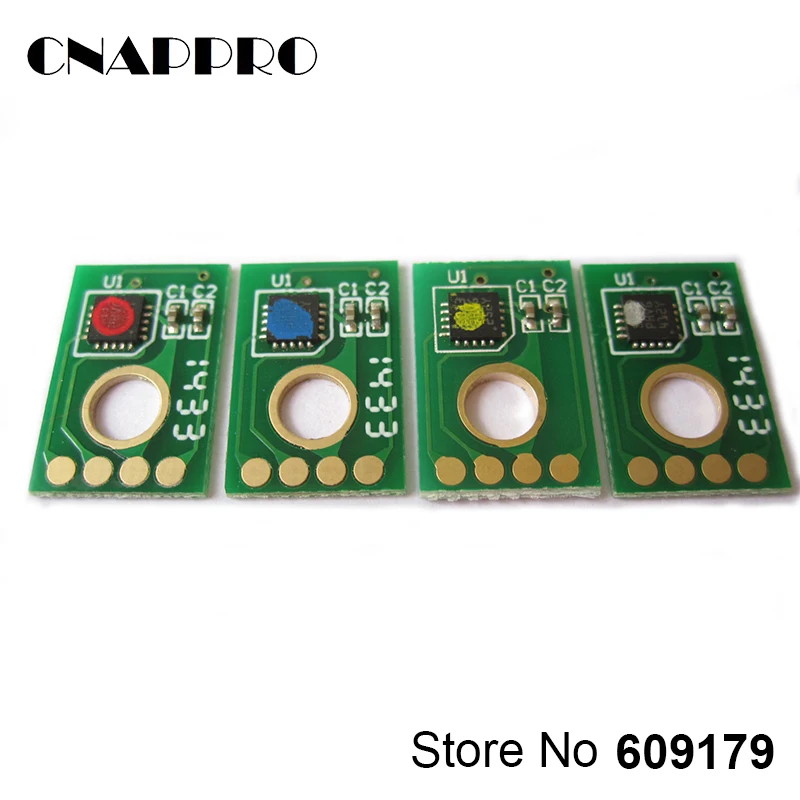 Картридж с тонером SPC830 SPC831DN высокой емкости чип для Ricoh Aficio SPC830DN SP C830 C830DN C831DN сброс