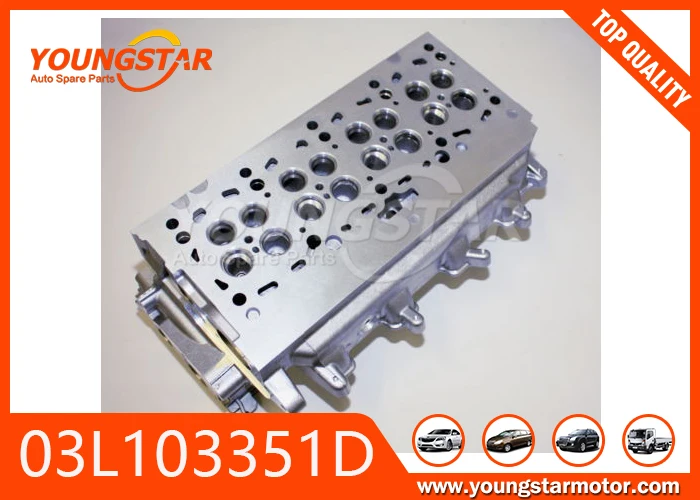 Головка цилиндра для Двигателя VW Cfca 03L103351d 03L103531L AMC 908727 Common Rail|Блоки и детали| |