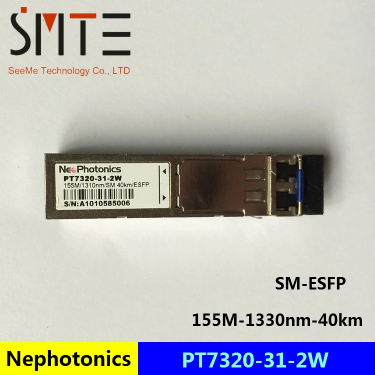 

Одномодовый модуль Nephotonics PT7320-31-2W 155M-1310nm-SM-40km-ESFP