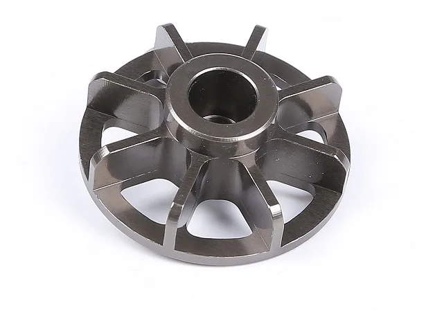 Охлаждающая база из сплава для двойной пружины металлическая муфта двигателей 1/5