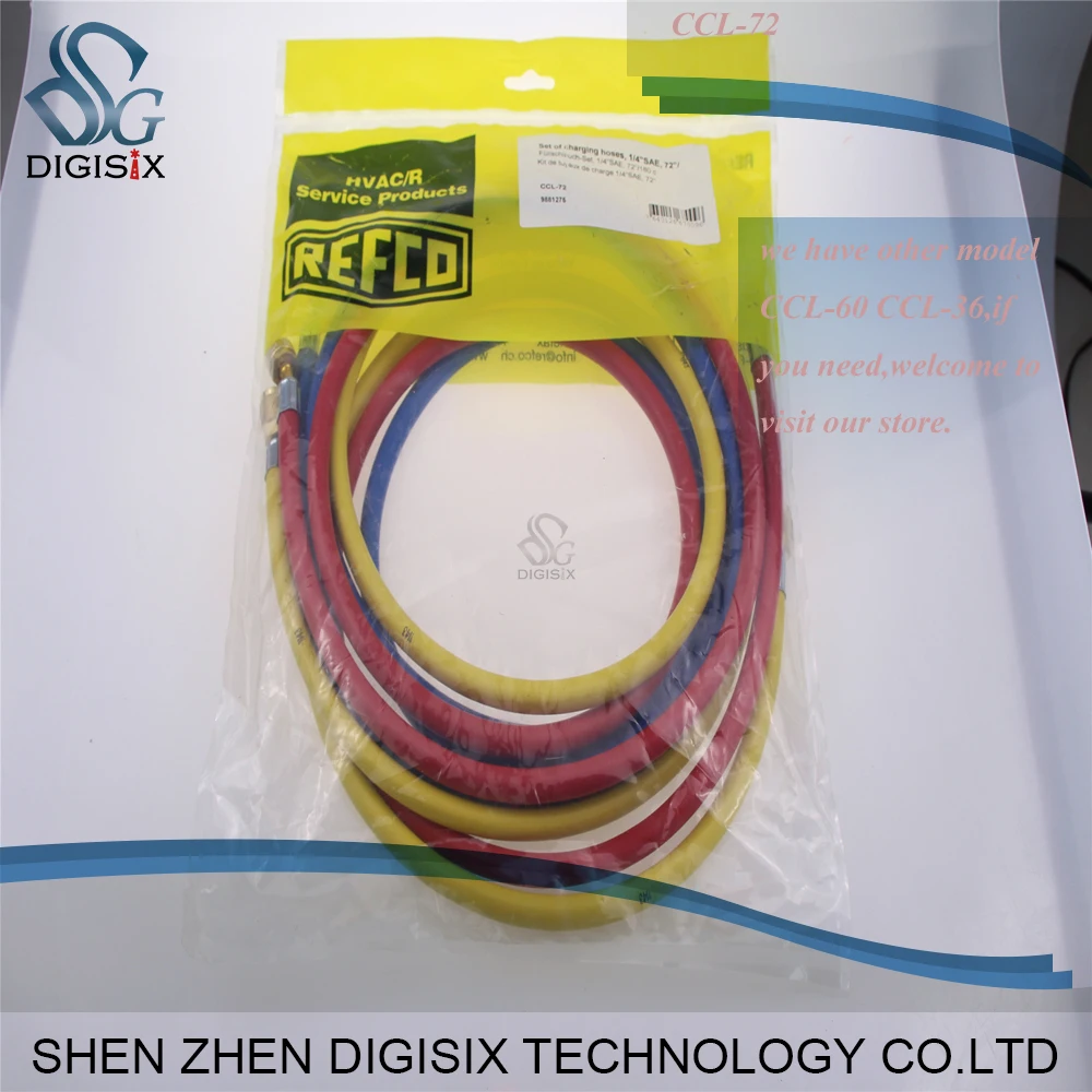 Бесплатная доставка Высокое качество трехцветный дозирования трубка CCL-72 1.8 м