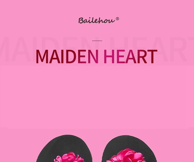 Bailehou/летние шлепанцы; женские модные Вьетнамки; пляжные сандалии на платформе; женская прозрачная обувь ручной работы на танкетке с цветами; mujer; обувь