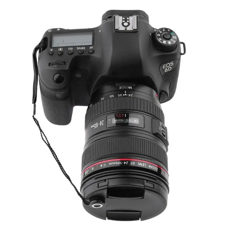 5 шт. чехол для камеры DSLR с защитой от потери держатель крышки объектива веревка