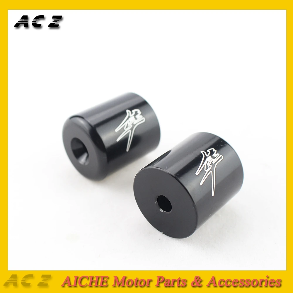 

ACZ Motorcycle Grips Plug Aluminum HandleBar Grip End Plugs Handle Bar For Suzuki GSX1300R Hayabusa GSXR 1300 1999-2012