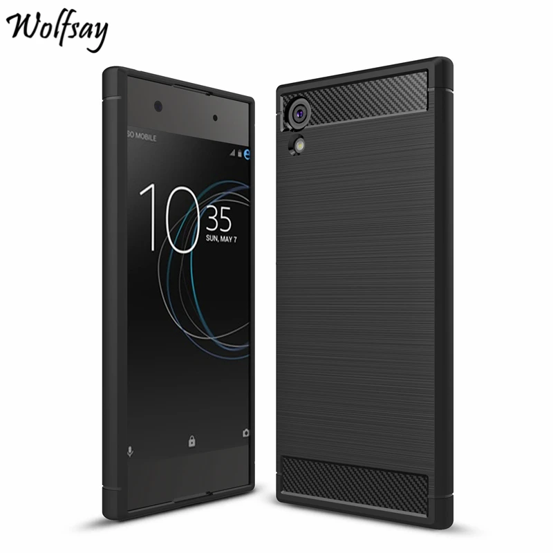 Чехол Wolfsay для Sony Xperia XA1 мягкий чехол из ТПУ прочная броня (XA 1) G3116 G3125 |