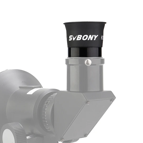 SVBONY 1,2" K17.5mm окуляра 3 элемента Кельнер высокое Мощность окуляр для Пособия по астрономии Telescopr бинокль монокуляр F9185B