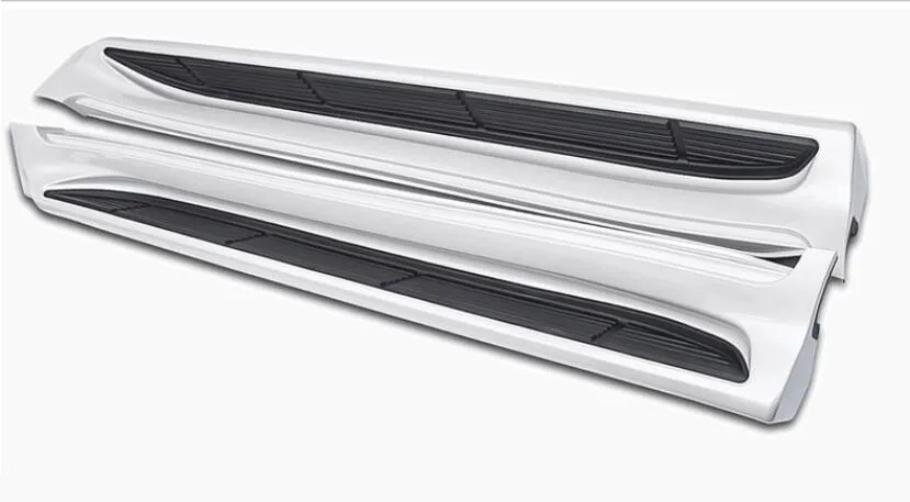 2 шт./компл. для автомобиля алюминиевый сплав и АБС бег подножка Nerf бар Toyota Land Cruiser