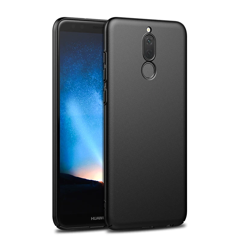 Роскошный модный чехол для Huawei Nova 2i жесткий матовый с защитой 360 градусов чехлы