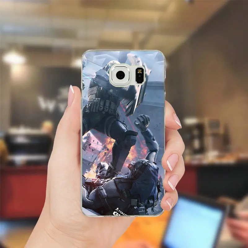 Новинка Tom Clancy's Ghost Recon Мягкие TPU чехол для телефона samsung Galaxy Note 2 3 4 5 8 S2 S3 s4 S5 мини S6