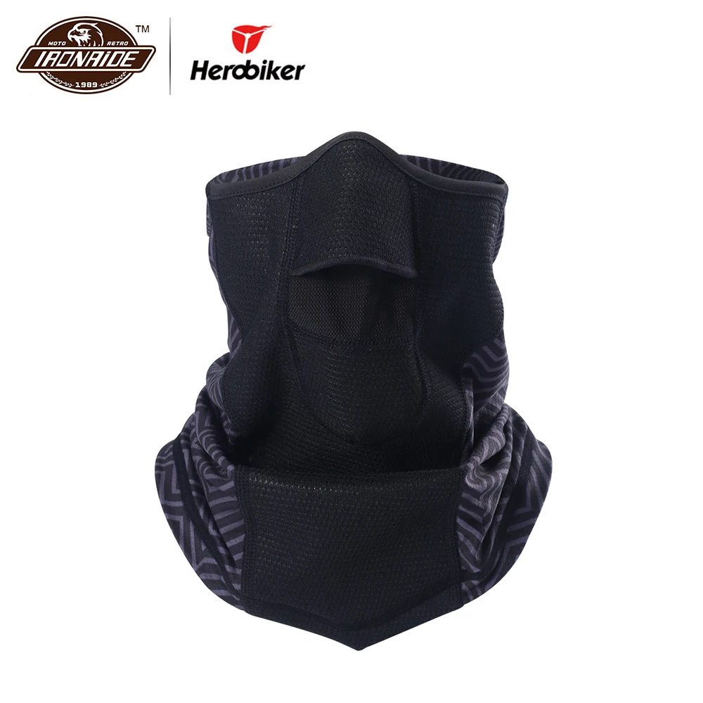 HEROBIKER унисекс мотоциклетная маска ветрозащитная крутая дышащая камуфляжная