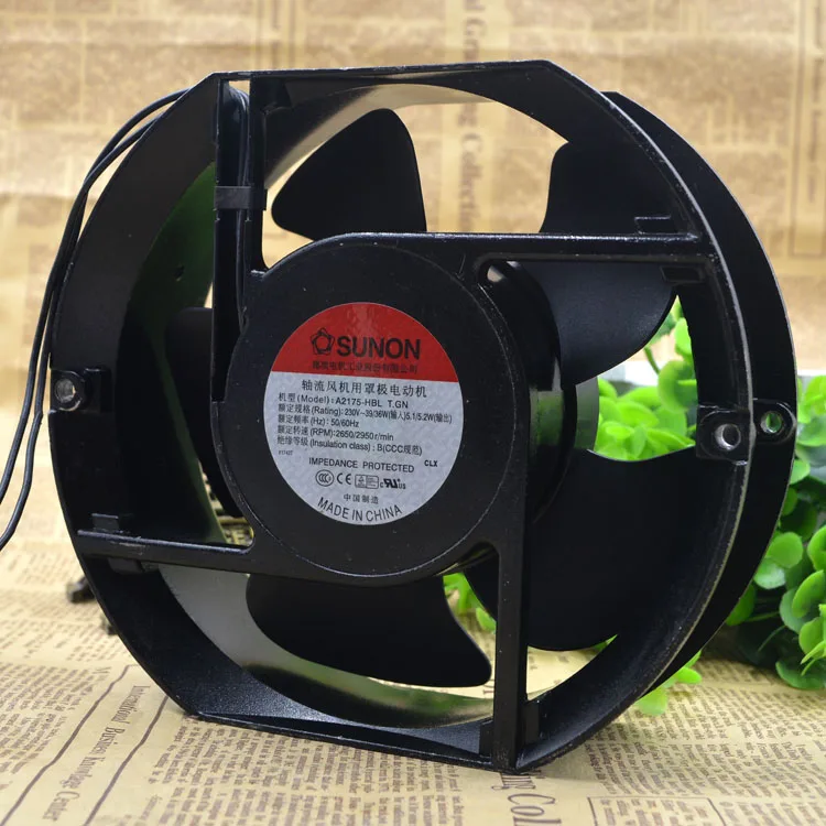 Бесплатная доставка. A2175 HBL наш HBT T.G N 220 v a вентилятор охлаждения|cooling fan|fan coolingt&t