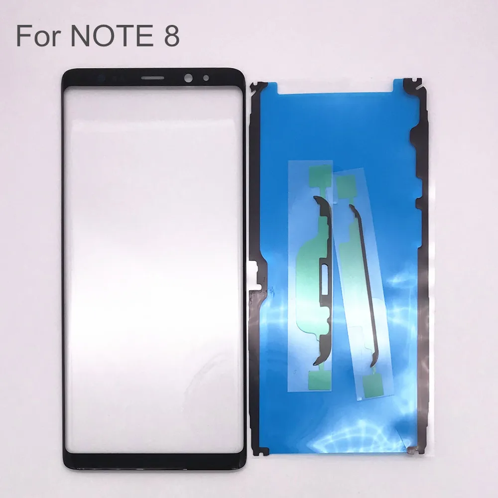 1 шт. запасное внешнее стекло для Samsung Galaxy Note 8 9 N950 6 3 ''сенсорный ЖК-экран
