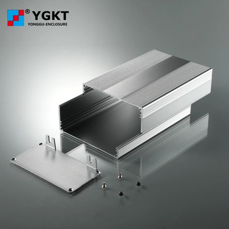 YGS 009 106*54 150 мм (W H L) электроники pcb корпус алюминиевый распределительная коробка/diy