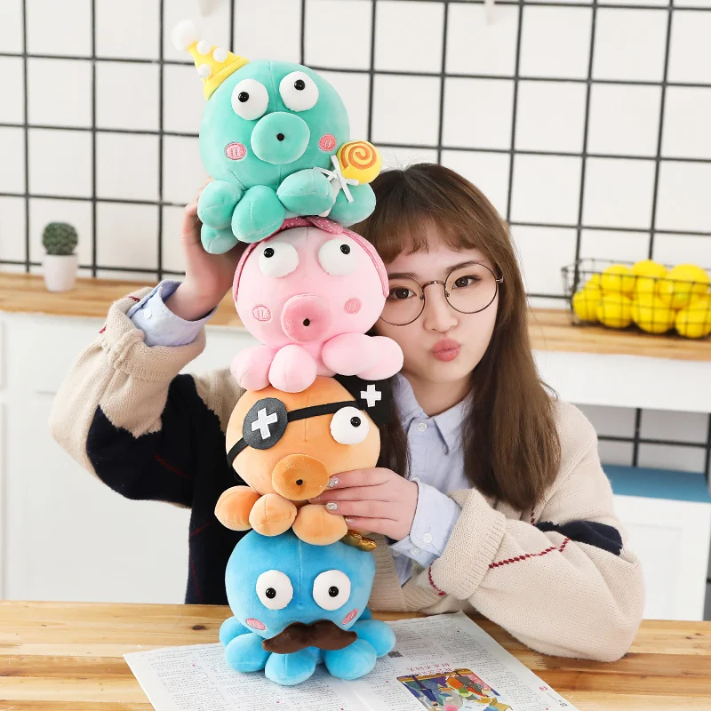 Candice guo! Милая плюшевая игрушка мультяшная Пиратская Корона головной платок