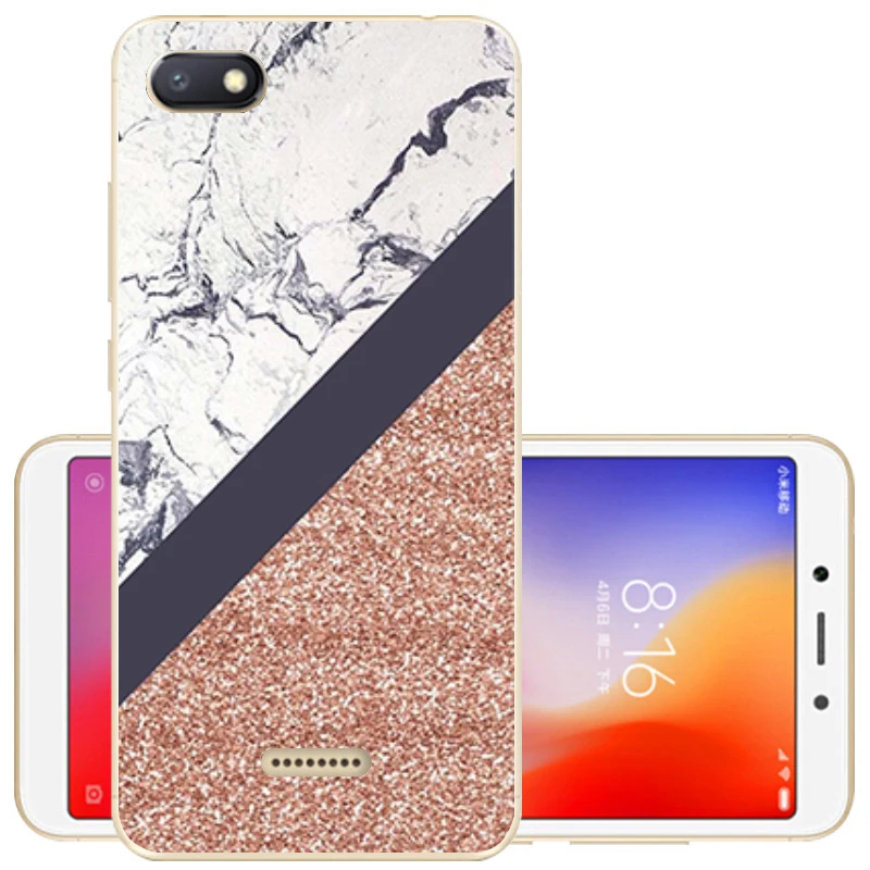 17 For Xiaomi Redmi 6A Case Redmi 6A Case Soft Silicone Back Cover Phone Case For Xiaomi Redmi 6A Redmi 6 A Redmi6A Redmi6 Fundas - Цвет: 17
