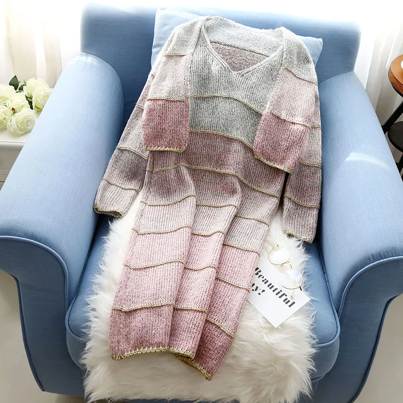 2019 вязаный розовый жилет юбка платье + кардиган из двух частей костюм женский
