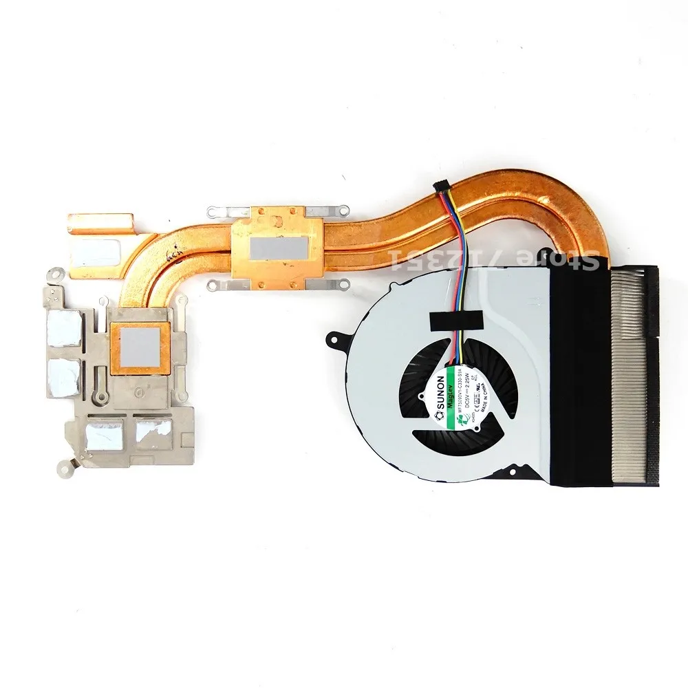 Для Asus N551 N551J N551JM G551 G551JM G551JW G551JX N551JK N551JW ноутбук Процессор охлаждения радиатора