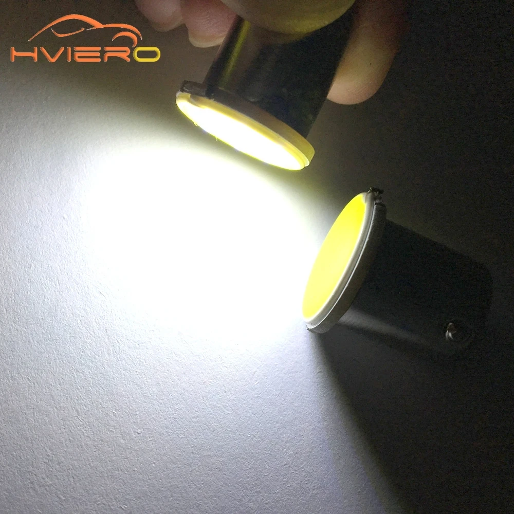 Cob p21w Белый Красный Синий 12SMD 1156 BA15S 1157 BAY15D DC 12v Задний сигнал поворота задние лампы резервные грузовик светильник парковка Авто Лампа