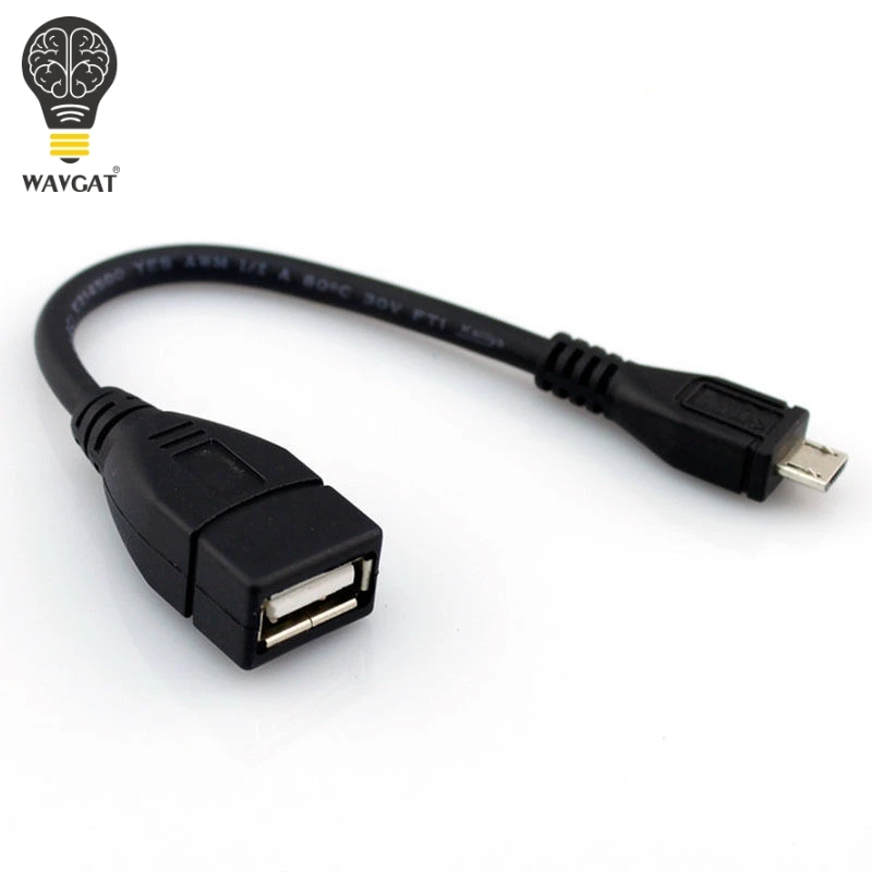 Переходник с Micro USB 2 0 A мама на B папа OTG кабель-адаптер для Samsung HTC LG | Электронные