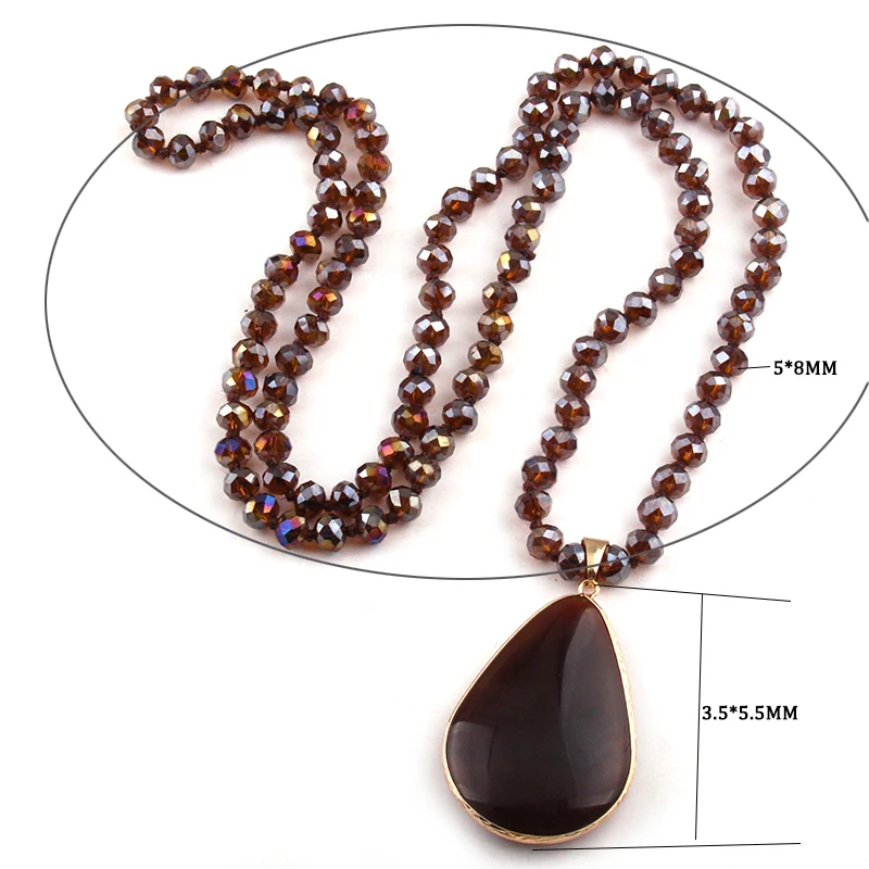 Бесплатная доставка модные богемные этнические ювелирные изделия стеклянные