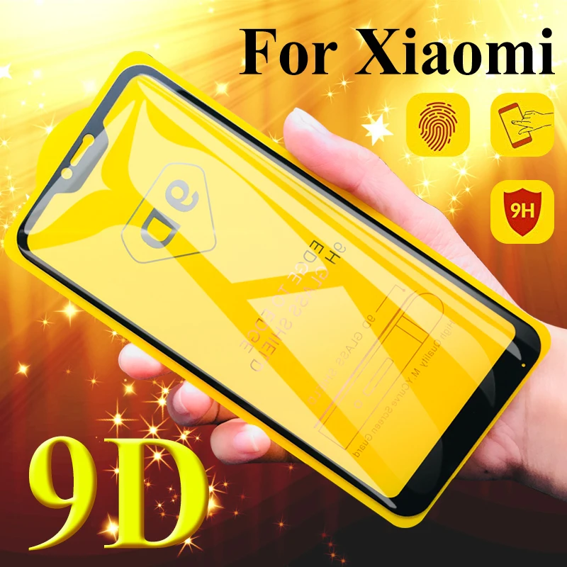 Защитное стекло на Ksiomi Redmi Mi 8 Lite закаленное для Xiaomi 6A A2 Light 6 Pro pocophone f1 Armor Mi8 A 2 A6 Xiomi