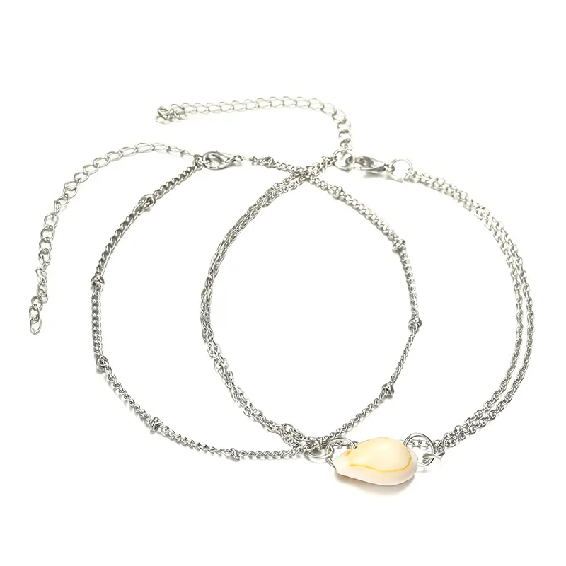 Креативный модный браслет на ногу в европейском и американском стиле с