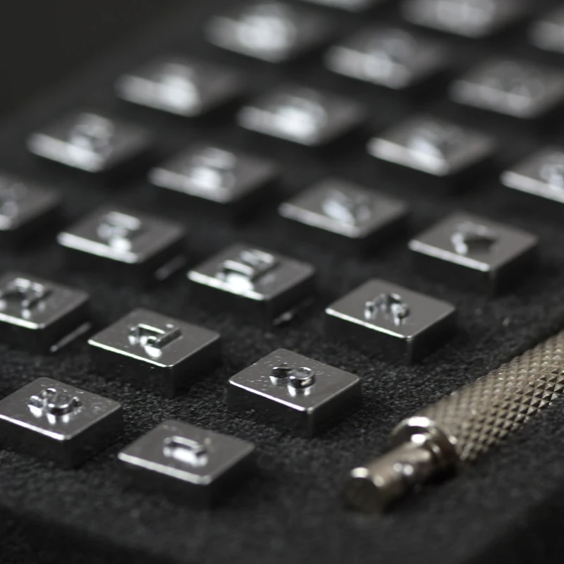Ручной работы DIY Набор инструментов из кожи стальной удар Алфавит логотип буква номер инструмент кожа ремесло штампы кожа резьба печать