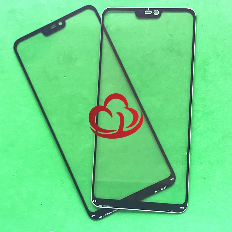 10 шт. Замена ЖК-переднего сенсорного экрана стекло внешняя линза для Xiaomi mi 8 Lite/mi 8 Lite/mi 8 Youth/mi 8X/mi 8X