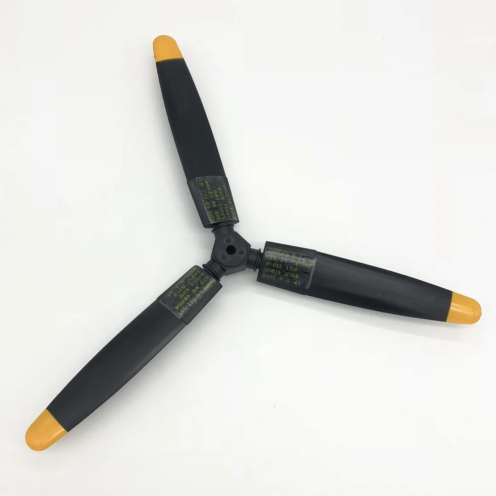 3 лопастной пропеллер 12X6X3 для Skyflight Hobby F4F самолета warbird|Детали и аксессуары| |