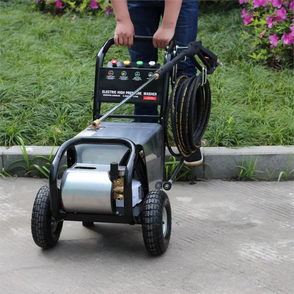 220 В однофазный Электрический 2.2kw100 кг Давление Автомойка интеллигентая (ый)