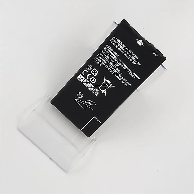 Для Samsung для GALAXY ON7 G6100 сменная батарея мобильного телефона подлинные батареи 3300mAh