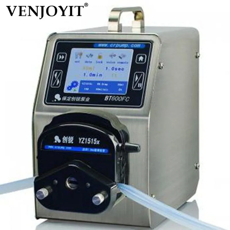 

BT600FC/YZ1515x liquid filling peristaltic pump 1 channel